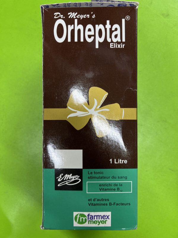 ORHEPTAL SYRUP  1LITRE