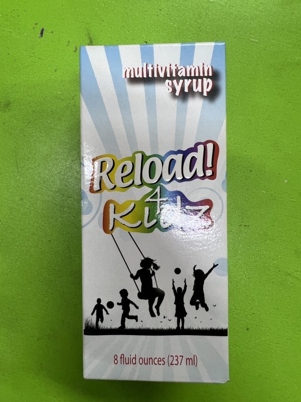 RELOAD 4 KIDZ  SYRUP   237ML
