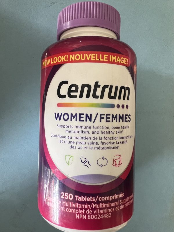 CENTRUM WOMEN  250TAB