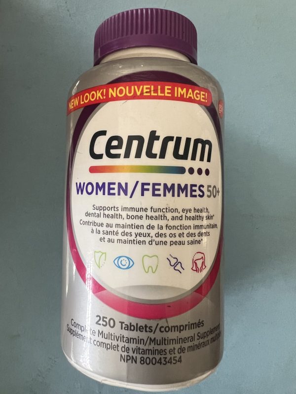 CENTRUM WOMEN 50+  BY 250TAB