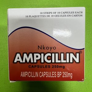 AMPICILLIN 250MG CAP PER SACHET