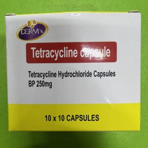 TETRACYCLINE CAP 250MG