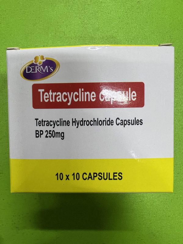 TETRACYCLINE CAP 250MG
