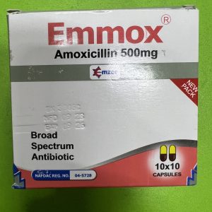 AMOXICILLIN 500MG CAP (UNBRANDED)PER SACHET