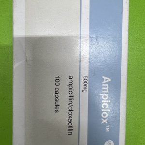 AMPICILLIN/CLOXACILLIN 500MG (AMPICLOX BEECHAM)PER SACHET