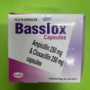AMPICILLIN/CLOXACILLIN 500MG (AMPICLOX UNBRANDED)