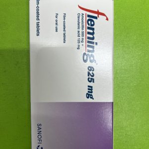 AMOXICILLIN/CLAVULANIC ACID 625MG (FLEMING)