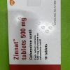 CEFUROXIME AXETIL 500MG (ZINNAT 500MG)