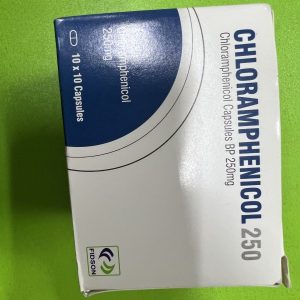 CHLORAMPHENICOL CAP 250MG PER SACHET