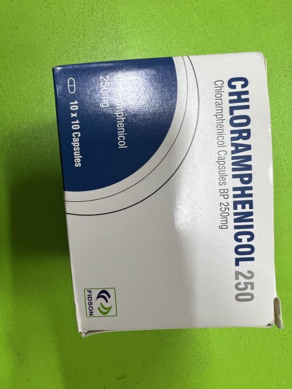 CHLORAMPHENICOL CAP 250MG PER SACHET