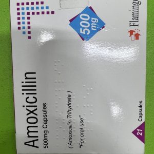 AMOXICILLIN CAP 500MG (FAMINGO)