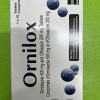 ORNIDAZOLE/OFLOXACIN 500/200MG (ORNILOX)