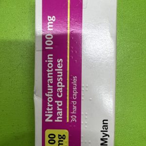 NITROFURANTOIN 100MG (MYLAN BRAND)PER SACHET