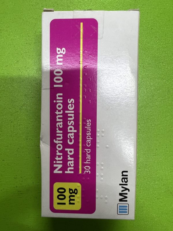 NITROFURANTOIN 100MG (MYLAN BRAND)PER SACHET