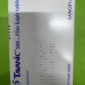 LEVOFLOXACIN 500MG (TAVANIC TURKEY)X7