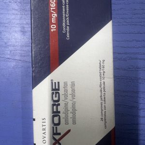 AMLODIPINE/VALSARTAN 10/160MG (EXFORGE 10/160MG)PER SACHET