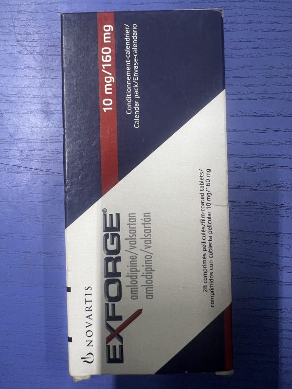 AMLODIPINE/VALSARTAN 10/160MG (EXFORGE 10/160MG)PER SACHET