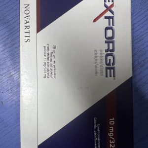 AMLODIPINE/VALSARTAN 10/320MG (EXFORGE)PER SACHET