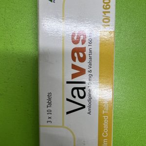 AMLODIPINE/VALSARTAN 10/160MG (VALVAS)PER SACHET