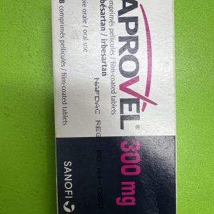 IRBESARTAN 300MG (APROVEL)PER SACHET