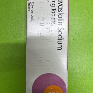 PRAVASTATIN SODIUM 20MG BY 28 TAB