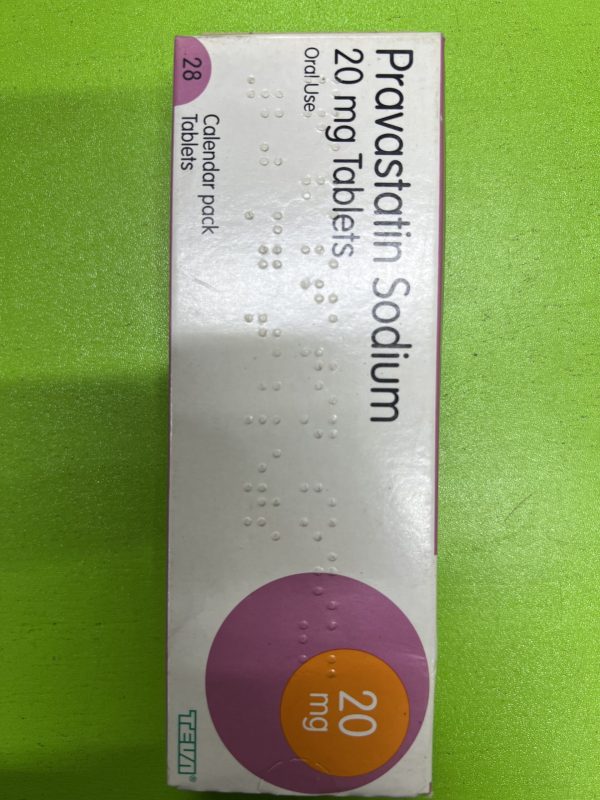 PRAVASTATIN SODIUM 20MG BY 28 TAB