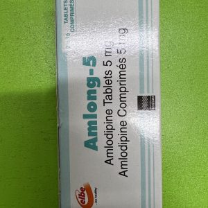 AMLODIPINE 5MG (AMLONG 5)