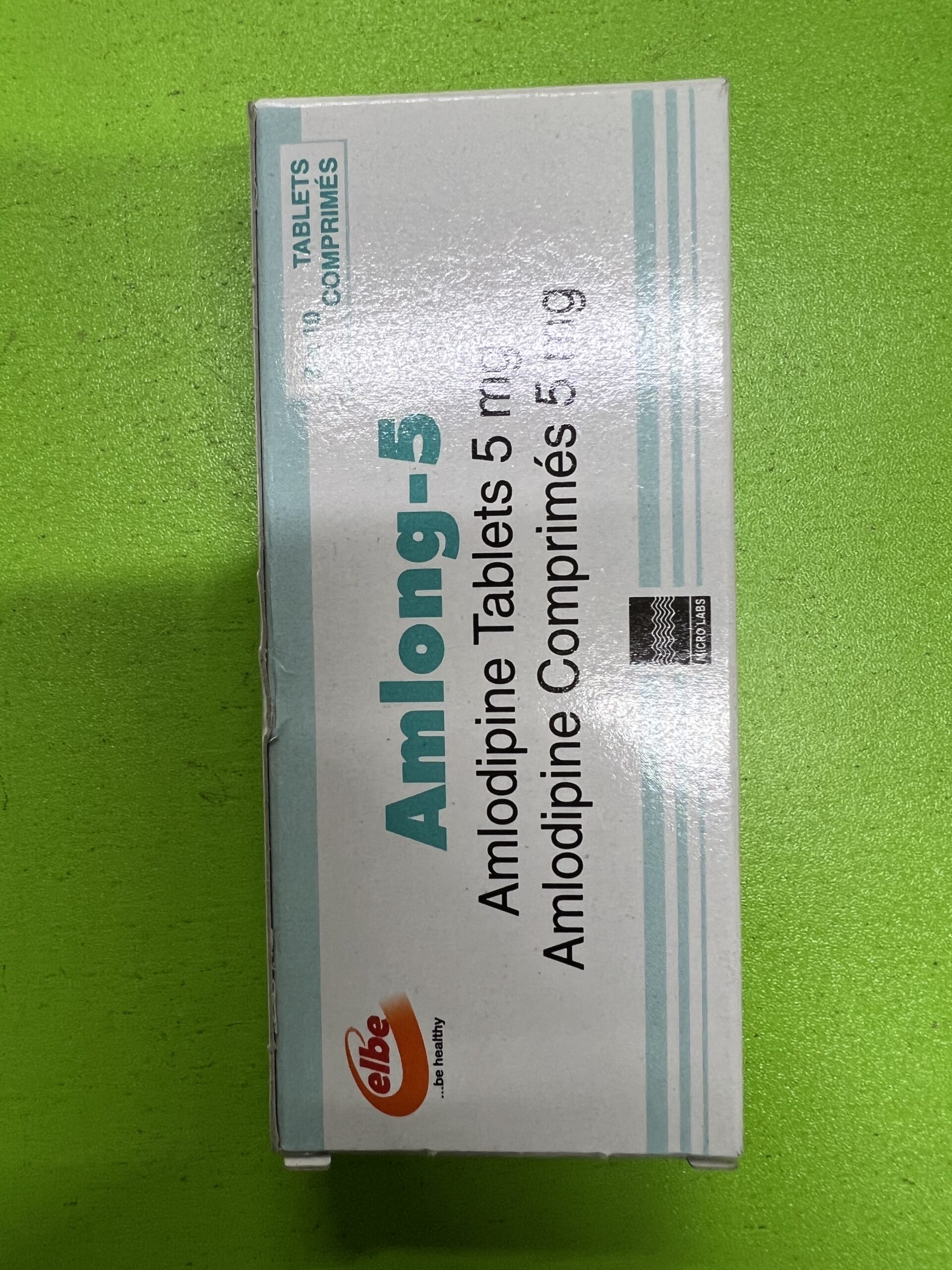 AMLODIPINE 5MG (AMLONG 5)