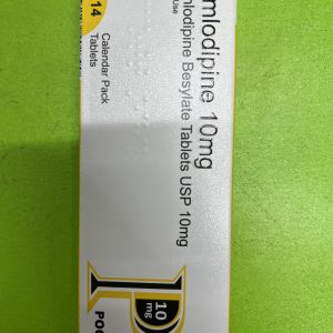 AMLODIPINE 10MG PER SACHET