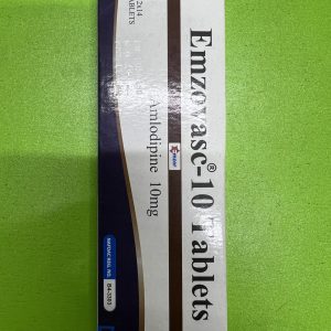 AMLODIPINE 10MG (EMZOVASC)BY 28 TAB