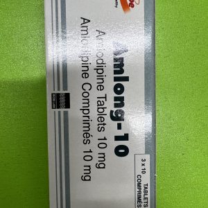 AMLODIPINE 10MG (AMLONG)BY 30 TAB