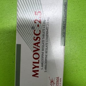 S-AMLODIPINE 2.5MG (MYLOVASC)BY 30 TAB