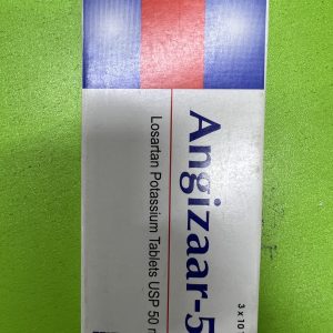 LOSARTAN 50MG (ANGIZAAR)PER SACHET