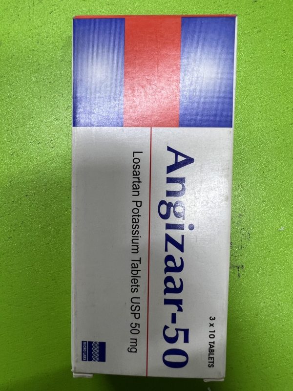 LOSARTAN 50MG (ANGIZAAR)PER SACHET