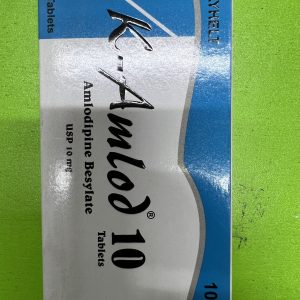 AMLODIPINE 10MG BY 30 TAB