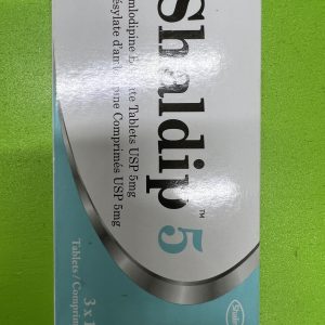 AMLODIPINE 5MG (SHALDIP)BY 30 TAB