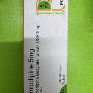 AMLODIPINE 5MG PER SACHET