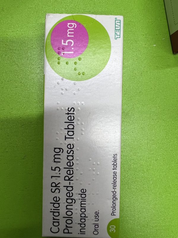 CARDIDE SR 1.5MG BY 30 TAB