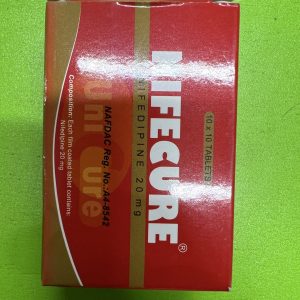 NIFEDIPINE 20MG PER SACHET