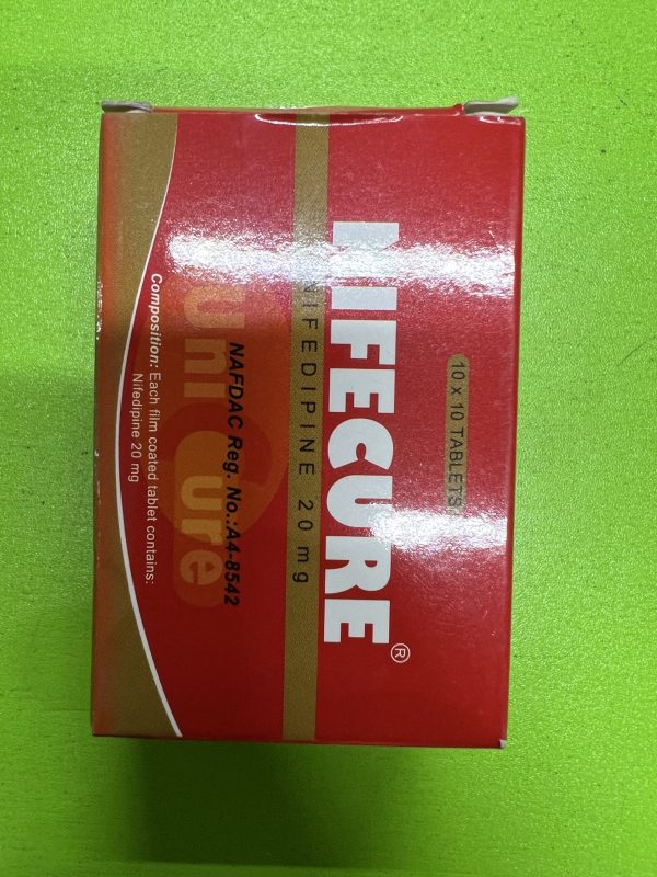 NIFEDIPINE 20MG PER SACHET