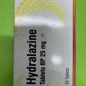 HYDRALAZINE 25MG