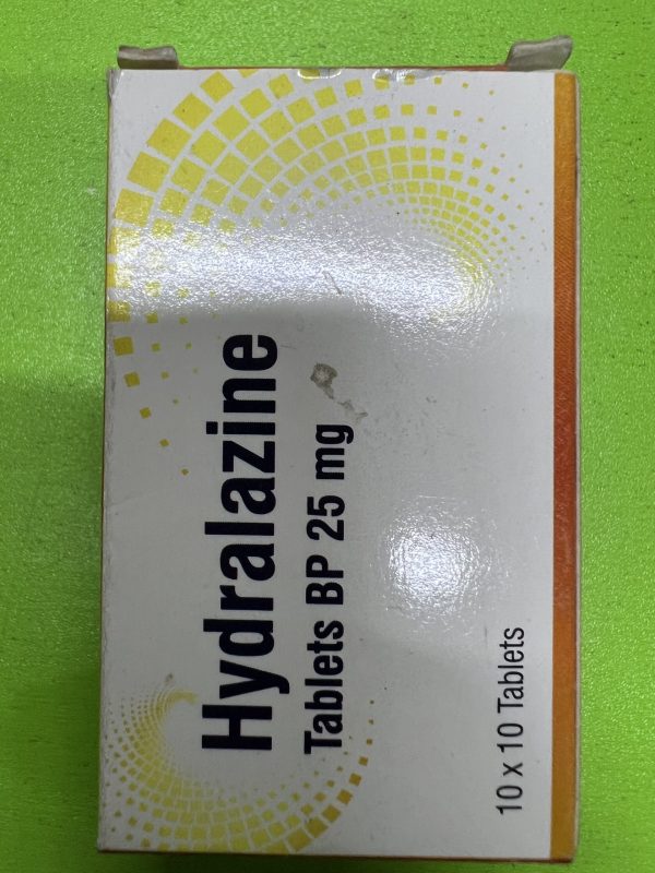 HYDRALAZINE 25MG