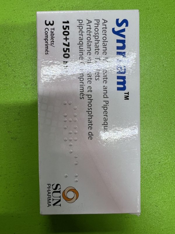 ARTEROLANE/PIPERAQUIN 150/750MG