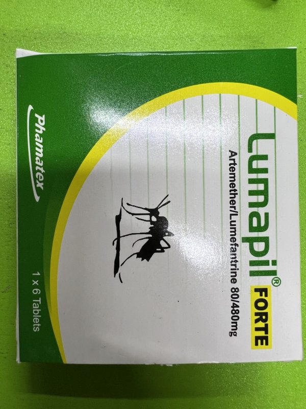 ARTEMETHER LUMERFRANTRINE 80/480MG (LUMAPRIL)