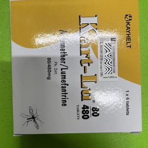 ARTEMETHER LUMERFRANTRINE 80/480MG (KART-LU)
