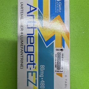 ARTEMETHER/LUMERFRANTRINE 80/480MG (ARTHEGET) 6 TAB
