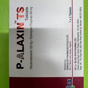DIHYDROARTEMISININ/PIPERAQUINE (P-ALAXIN TS)BY 3 TAB
