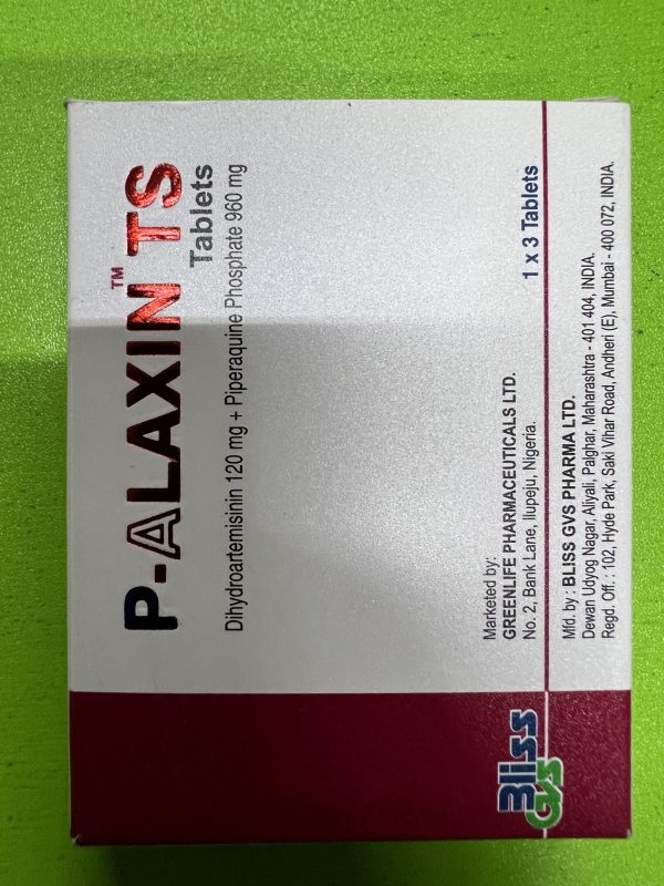 DIHYDROARTEMISININ/PIPERAQUINE (P-ALAXIN TS)BY 3 TAB