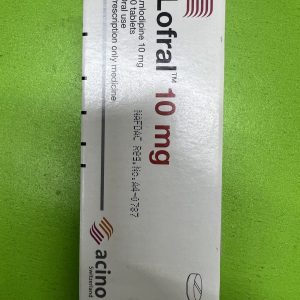 LOFRAL (Amlodipine 10mg)PER SACHET