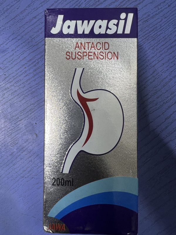 JAWASIL ANTACID SUSPENSION 200ml